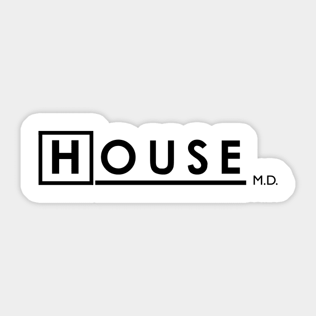 house Sticker by seriefanatic